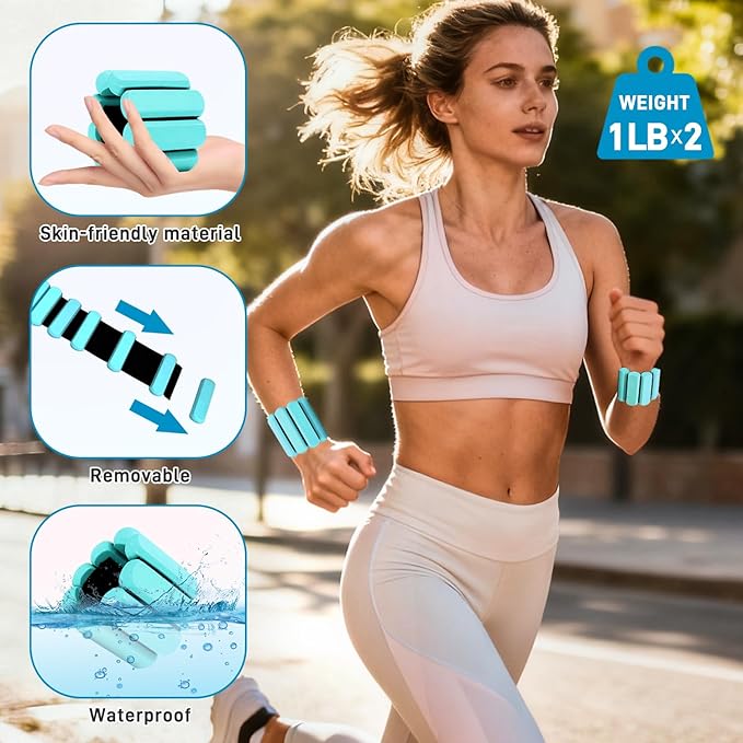 Pilates Ring Set 15 PCS, Home Pilates Essentials Kit for Women, 12" Pilates Ring and 9" Ball Set, Pilates Kit with Ankle Weights 2LB, Resistance Bands, for Toning & Better Me Gifts