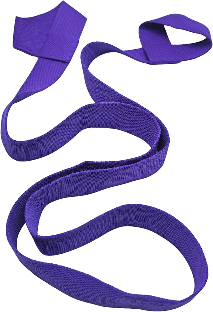 Yoga Mat Carrier Strap, Adjustable Thick Band for Carring Large Mats & Professional Stretching