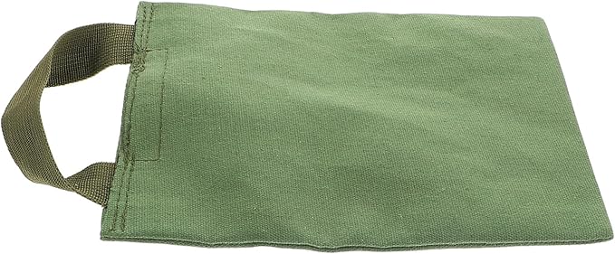 Happyyami 2kg Sandbag with Handle for Yoga and Fitness Weight Training Bag Empty Fillable Sandbag for Dance and Exercise Versatile for Workouts and Balance Training
