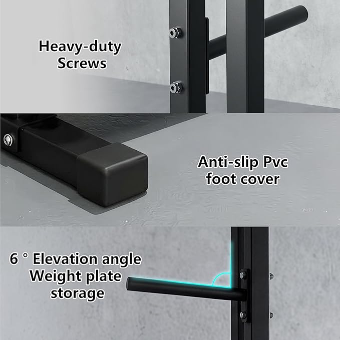 PROIRON All In One Rack Dumbbell Rack, 1200LB Capacity Weight for Home Gym, Heavy-Duty Weight Stand for Dumbbells, Kettlebells, Weight Plates(Rack Only)