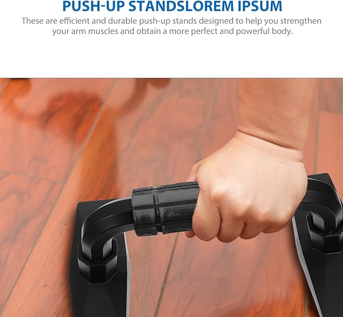2pcs Push-up Brackets Grip Bars Small H-shape Indoor Push-up Stands Home Fitness Equipment for Chest and Arm Strength Training