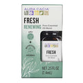 Aura Cacia Fresh Essential Oil Blend, Boxed 0.25 fl. oz. - Light Aroma, No Synthetic Fragrances