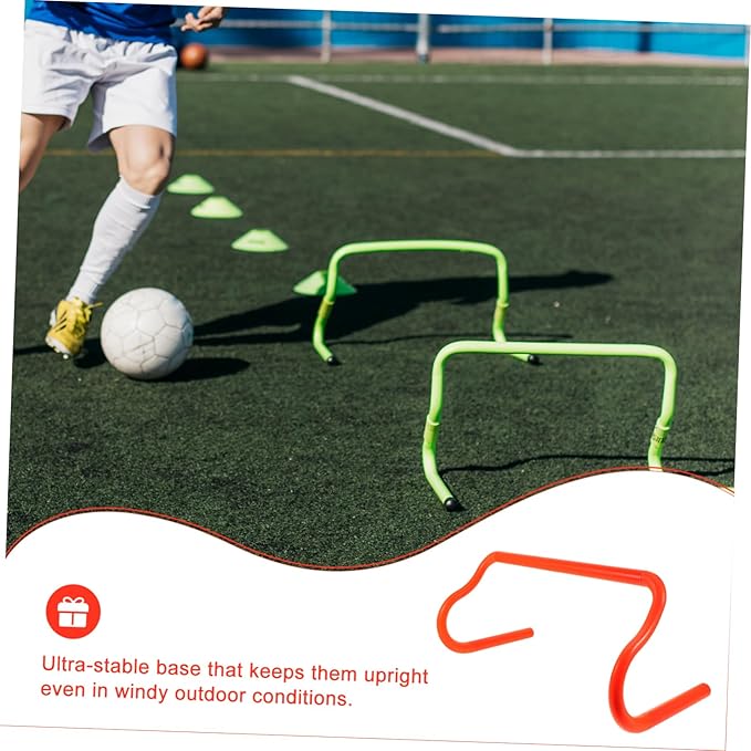 Speed Ladder Agility Hurdle Football Training Hurdle Set Detachable for Sports Practice