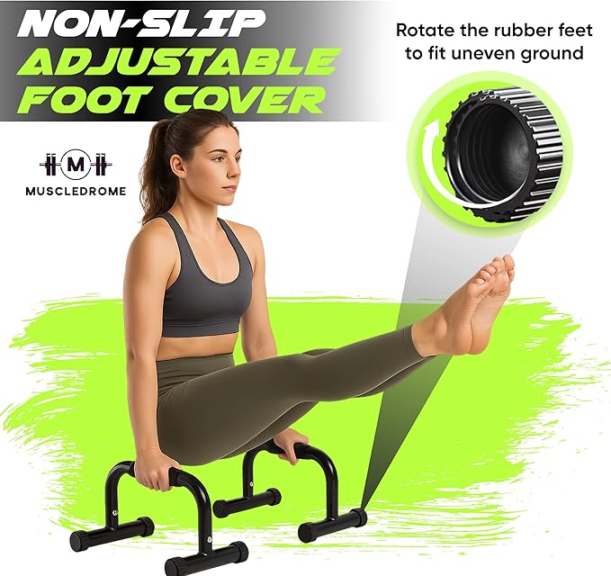 Calisthenics Bars,Push Up Bar for strength traning, Parallettes Bars & Dip Bars, Calisthenic, Push Up Handle for Workouts, Calisthenics Equipment ﻿for home