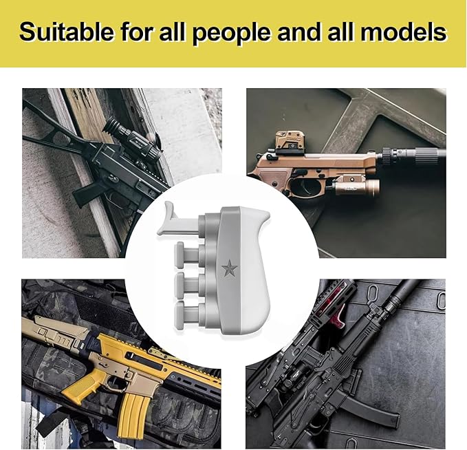 Trigger Trainer Dry Fire Practice Tool – Compact Shooting Rhythm and Training Device, Adjustable Resistance for Firearm Accuracy and Muscle Memory, for and Tactical Shooting