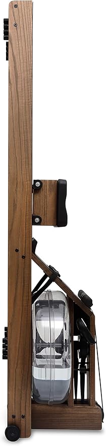 WaterRower Vintage Oak Rowing Machine with S4 BLE Monitor | USA Made Water Rower | Original Handcrafted Erg Row Machine for Home Use & Gym