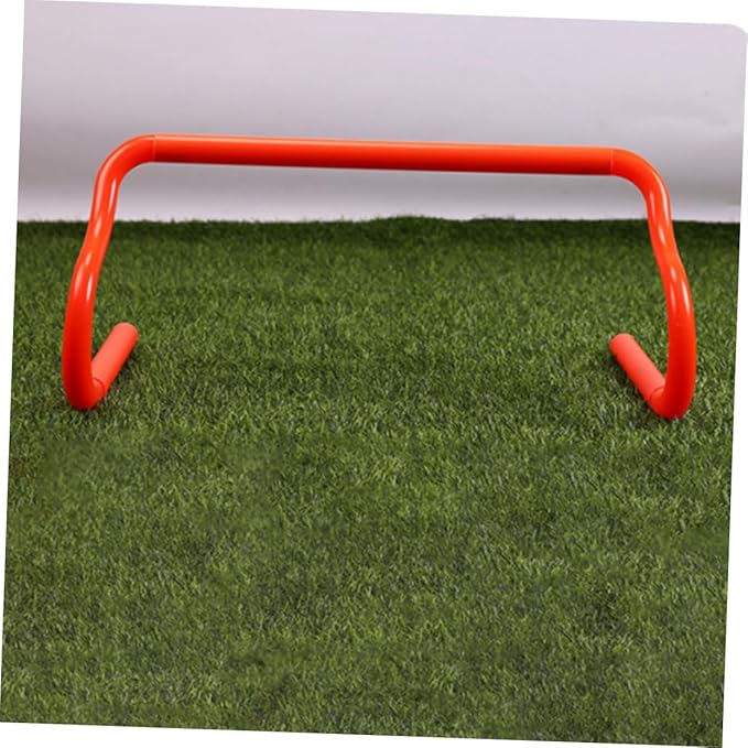 Happyyami 3pcs Adjustable Speed Hurdles for Agility Training Detachable and Portable Hurdles for Soccer Basketball Football and Multi-Sport Drills Lightweight Agility Equipment for Boys and