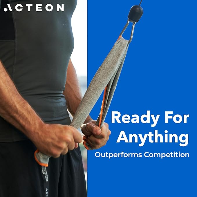 Acteon Microfiber Gym Towels 5 Pack, Quick Dry Silver ION Odor-Free Super Absorbent Sweat Towels for Men & Women, Workout, Yoga, Running, Beach, Travel – 16x30.5 Inch (Midnight Blue)