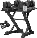 Adjustable Dumbbell Rack Weight Rack Heavy Duty, Home Gym Dumbbell Storage Stand Holder