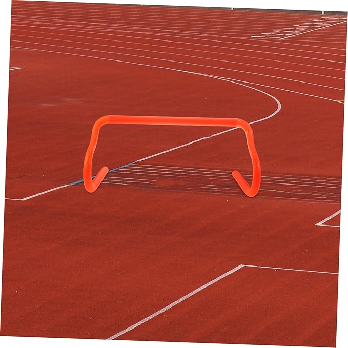 Portable Detachable PVC Agility Hurdles for Football Training Lightweight Jumping Training Rack Carry Bag for Outdoor Sports and Speed