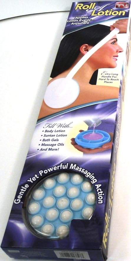 Body Lotion,Oil,Gel Applicator & Massager Massage Massaging