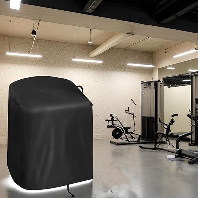 Dumbbell Rack Cover, Dust-Proof Strength Training Dumbbell Racks for Home Gym Cover Waterproof Dumbbell Weight Rack Protective Cover (Cover Only)