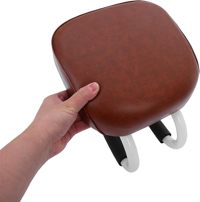 Veemoon Zen Meditation Stool Prayer Bench Kneeler with Non-Slip Cushion Portable Seiza Sitting Stool for Yoga Mindfulness and Home Prayer Use