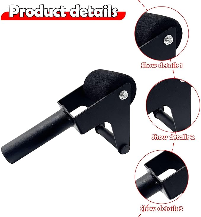 Tibialis Bar Single Leg Shin Trainer Versatile Ankle Exercise Iron Strength Fitness Equipment Calf Muscle Exerciser Home Gym