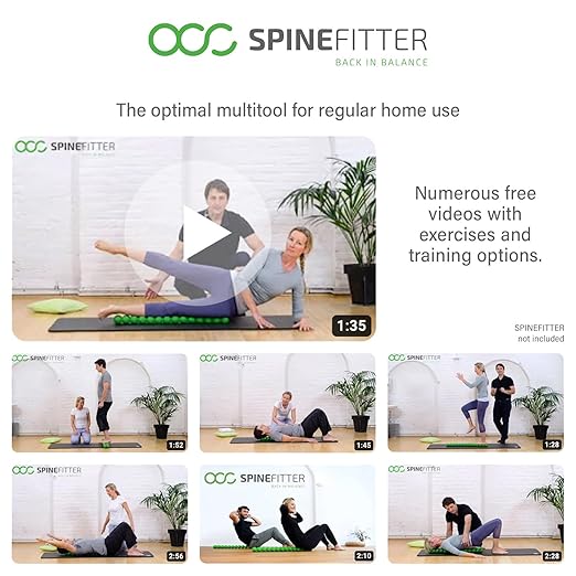 SPINEFITTER by SISSEL Extension Kit | Extends by 4.7 inches | Ideal for Travel & Office | Fascia Release & Spine Mobilization | Max. User Weight: 330 lbs | Includes Connector & Instructions