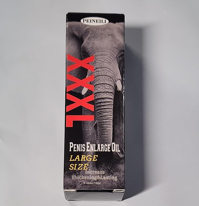 XXXL Large Size Oil Enlarge and Permanent Thickening Growth Men Energy Massage Essential Oil for Sex, Increase Dick Liquid for Health Care, Lateness Performance,Strength (3 Pack)