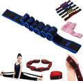 Fitness Resistance Band for Stretching and Yoga,Number Resistance Band,Fitness Resistance Bands with Numbers,Fitness Resistance Bands Numbered,Divided Into Different Tiers/Levels.