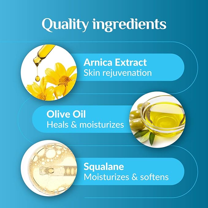 Arnica Therapy 4 Fl oz Massage Cream, Arnica Extract, Professional, Massage Therapy, Deep Tissue, Unscented, Hypoallergenic, Natural Ingredients, Skin Hydrating, Moisturizing, Muscle Relief