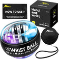 XMALL Wrist Ball,Used for Wrist Exercises,Strengthen Arms, Fingers, Grip and Muscles