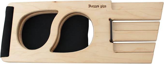 Still Sitting Nomad Meditation Bench (Large, Black)