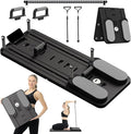 Pilates Board - Pilates Reformer Set, Multi-Purpose Foldable Pilates Reformer Board for Home,11 in 1 Pilates Equipment