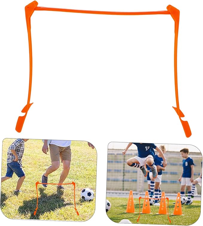 SUPVOX Adjustable Plastic Speed Hurdles Soccer Training Accessory for Athletes