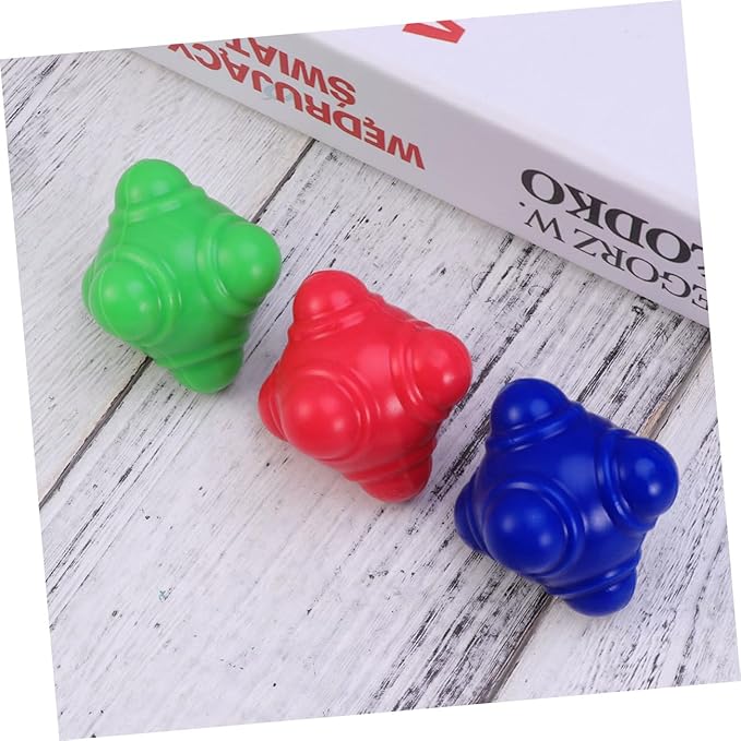 Milisten Reaction Ball Baseball Agility Training Ball High Difficulty Hand Eye Coordination Sports Wrist Training