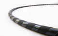 Weighted Beginner Fitness Hula Hoop for Adults - Exercise Hoop for Weight Loss & Core Workout - Large Diameter Hoop for Easy Learning - Handmade in USA - Multiple Sizes & Colors