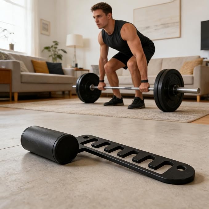 Genérico Rack Belt Squat Attachment - D-Handle Bar Equipment | Belt Squat Cable Attachment - for Home Strength Training