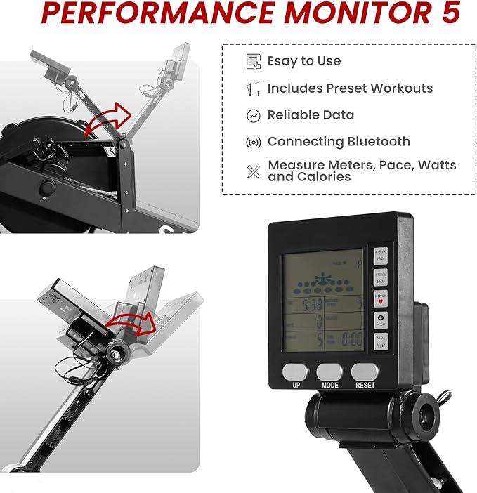Fitvids Rowing Machine for Home