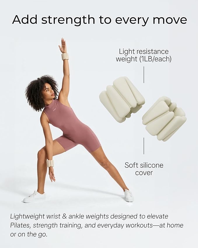 Pilates Kit for Women – Home Pilates Equipment Set with Ring, Ball & Resistance Bands | Pilates Starter Kit with Accessories in Gift Box