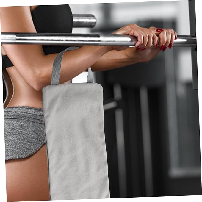 Yoga Training Sandbag for Weight Lifting Functional Workouts Canvas Design Handles for Full Body Training Versatile Fitness Equipment for Home Gym Use