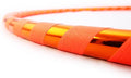 Weighted Beginner Fitness Hula Hoop for Adults - Exercise Hoop for Weight Loss & Core Workout - Large Diameter Hoop for Easy Learning - Handmade in USA - Multiple Sizes & Colors