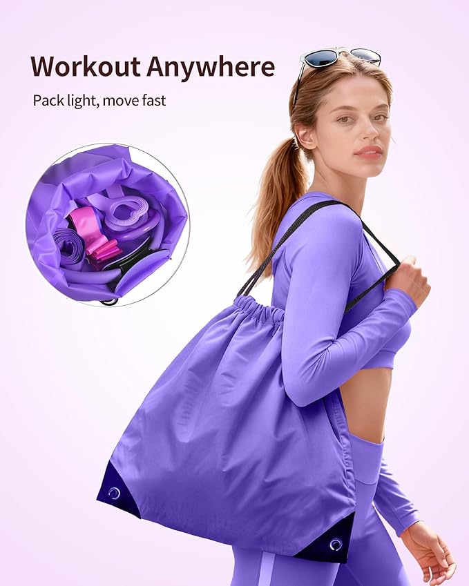 Home Pilates Kit for Women, Essentials Pilates Equipment Set with 14‘’ Pilates Ring and Mini Ball, 5 Resistance Bands & Accessories, Tutorial Charts, Pilates Ring Set for Beginners Workout at Home
