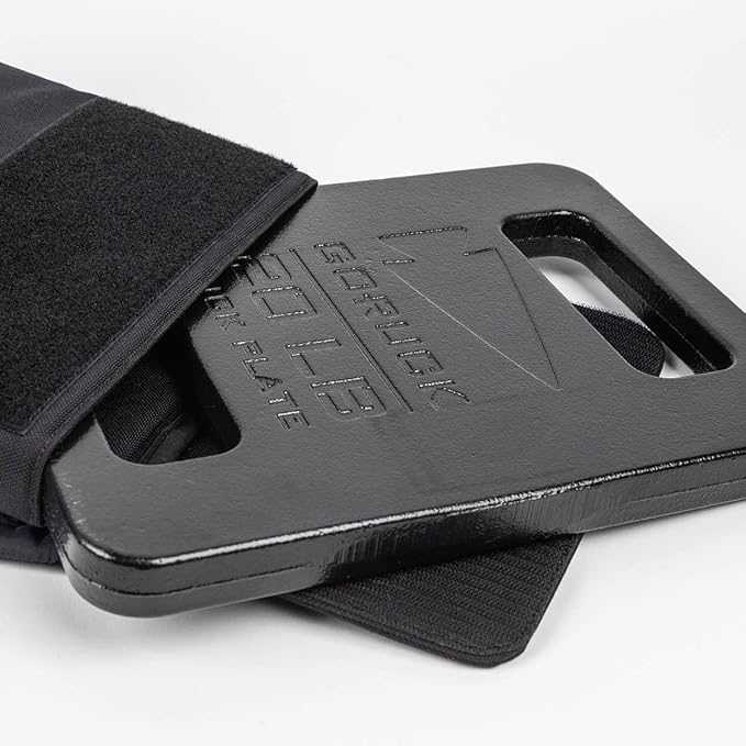 GORUCK Ruck Plate – USA Made Weight for Rucking, Strength & Fitness, Fits with Rucker & Ruck Plate Carrier – 10LB, 20LB, 30LB, 45LB
