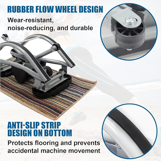Rock Stepper Side to Side, Lateral Rocking Fitness Stepper, Home Exercise Machine with Digital Display and Time Tracking, Ideal for Leg, Glute, and Abdominal Workouts