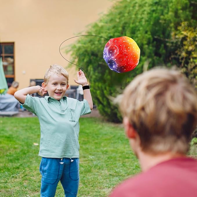 LAFANDE Wrist Return Ball - Sports Rebound Exercise Toy for Single Player, Indoor or Outdoor