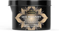 Pheromone Infused Massage Oil Candle for Pure Relaxation- 6oz- Moisturizing Coconut Oil, Essential Oil Blend Body Massage Candle for Home Spa- Amazing Gift for Women & Men (Vanilla Amber) Unisex