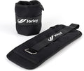 Ankle Weights A Pair of 1/2/3/4/6/8/10/12/20 LBS Wrist Leg Arm Weights for Women Men with Adjustable Straps, Strength weighted for Physical Therapy Running Walking Fitness Gym Workout