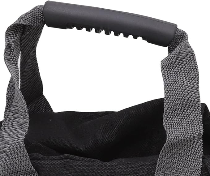 Sandbag Workout Bag,Tear Resistant with Ergonomic Handle 12oz Canvas Weightlifting Sand Bag for Fitness Exercise
