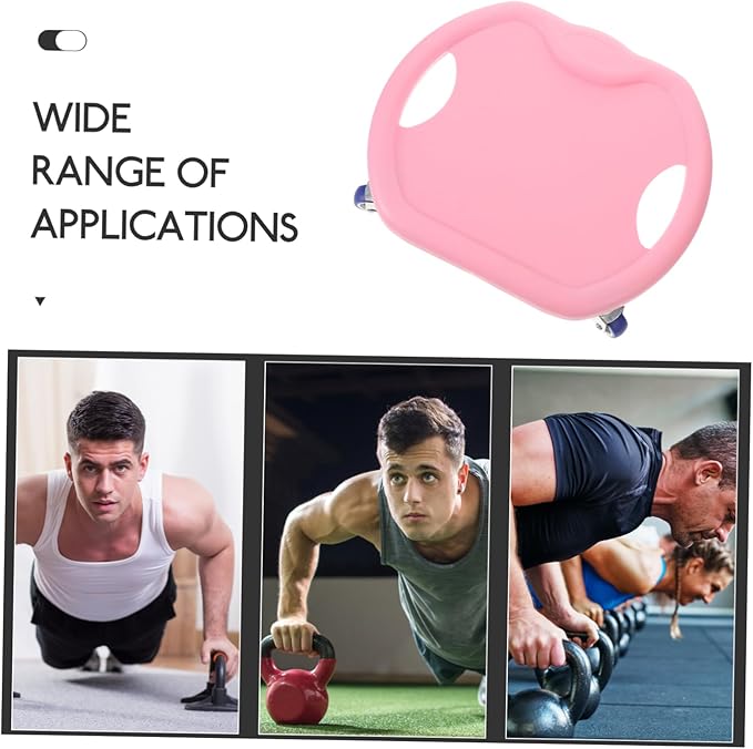 GALPADA Abdominal Sliding Discs Set with Roller Silent Exercise Sliders for Core Strength Training Fitness Equipment for Home Workouts