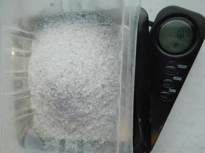 Crystals Rocks - 1mm and Smaller - powder - 4oz - 100% Crystal Life+LOVE! Cleansing Charging Forever! 1m4z