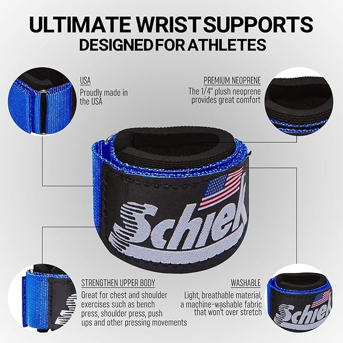 Schiek Sports Model 1100 WS Ultimate Weightlifting Wrist