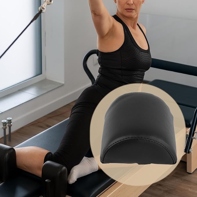 Pilates Pillow Head and Neck Support Pillow Comfortable Versatile Reformer Partner Assist Headrest for Workout 6.30x5.51x2.36inch