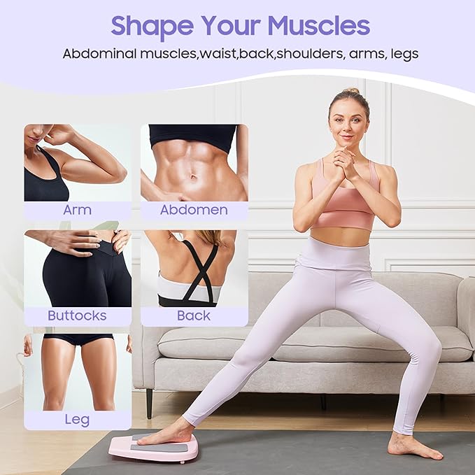 Pilates Reformer A Foldable Portable Full Body Exercise Pilates Board Unisex Multi Functional Core Strength Pilates Training Board Multifunctional Fitness Gear for Home Gyms & Studios
