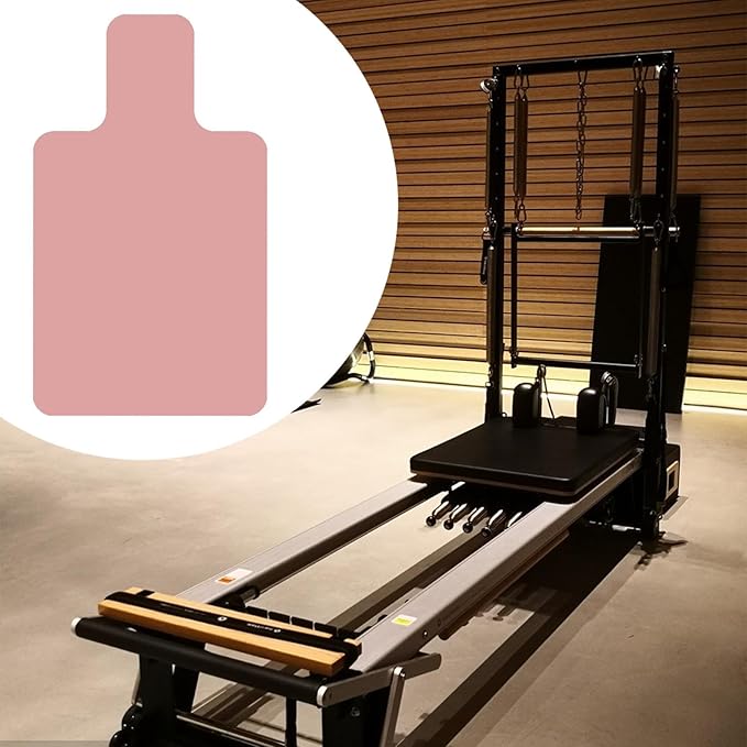 YIJU Pilates Reformer Mat Yoga Pad Professional Gifts Soft PU Rubber Exercise Mat Accessory for Training Yoga Gym Fitness Workouts