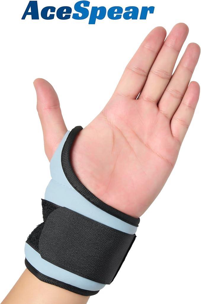 AceSpear Wrist Weights with Thumb Loops Lock for Men Women 1lb*2 2lbs*2 3lbs*2 Ankle Weights Weighted Gloves for Running Strength Training Walking Exercises