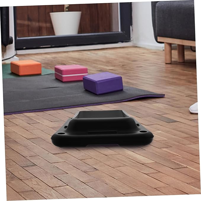 Milisten Step Aerobics Platform Step Support Tray Exercise Stepper Yoga Props Holder
