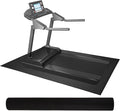 BalanceFrom 7x5 Feet High-Density Gym Equipment Floor Mat, 1/4-Inch Thick PVC – Non-Slip Flooring for Treadmill, Stationary Bike, Elliptical Trainer, Weight Bench, and Heavy Exercise Machines