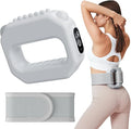 MERACH Vibration Plate for Lymphatic Drainage, 6-Level Portable Cordless Vibration, Multifunctional Full-Body Fascia Ring, Deep Tissue Percussive Massager for Weight Loss, Gift for Women